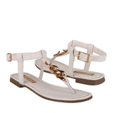 SANDALIAS DAMA STYLO 16886 SIMPIEL BLANCO