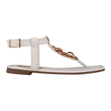 SANDALIAS DAMA STYLO 16886 SIMPIEL BLANCO