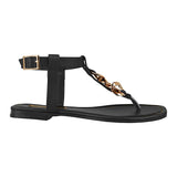 SANDALIAS DAMA STYLO 16886 SIMPIEL NEGRO