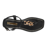 SANDALIAS DAMA STYLO 16886 SIMPIEL NEGRO