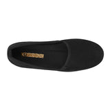 ZAPATOS DAMA STYLO 17154 TEXTIL NEGRO