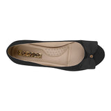 ZAPATOS DAMA STYLO 17361 SUEDE NEGRO