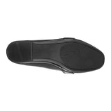 MOCASINES DAMA STYLO 17473 CHAROL NEGRO