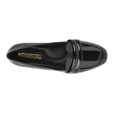 MOCASINES DAMA STYLO 17473 CHAROL NEGRO