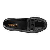 MOCASINES DAMA STYLO 17161 CHAROL NEGRO