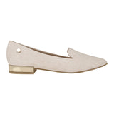 ZAPATOS CASUALES DAMA STYLO 17956 SIMIPIEL BLANCO
