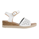 SANDALIAS DAMA STYLO 17876 SIMIPIEL BLANCO