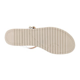 SANDALIAS DAMA STYLO 17876 SIMIPIEL BLANCO