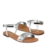 SANDALIAS DAMA STYLO 17920 SIMIPIEL PLATA