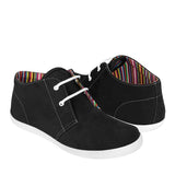 BOTAS DOMINIQ 2604 SUEDE NEGRO