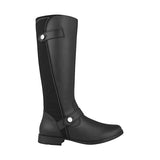 BOTAS DAMA DOMINIQ 14030 SIMIPIEL NEGRO