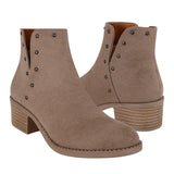 BOTINES CASUALES DAMA TROPICANA 380002 SUEDE CAFÉ