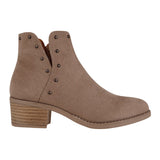 BOTINES CASUALES DAMA TROPICANA 380002 SUEDE CAFÉ