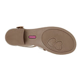 SANDALIAS DAMA TROPICANA 340003 SIMIPIEL BEIGE