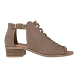 SANDALIAS DAMA TROPICANA 340001 SUEDE CAFÉ