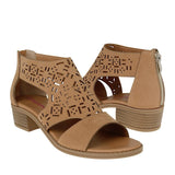 SANDALIAS DAMA TROPICANA 340005 SUEDE CAFÉ