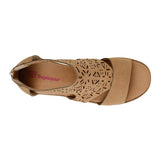 SANDALIAS DAMA TROPICANA 340005 SUEDE CAFÉ