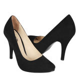 TACONES STYLO 718-1-1 SUEDE NEGRO