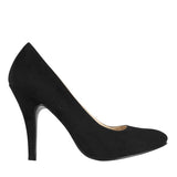 TACONES STYLO 718-1-1 SUEDE NEGRO