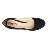 TACONES STYLO 718-1-1 SUEDE NEGRO