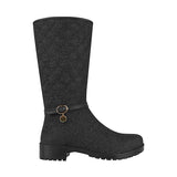 BOTAS DE LLUVIA PARA DAMA STYLO 4292 SINTÉTICO NEGRO