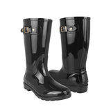 BOTAS DE LLUVIA PARA DAMA STYLO 2644 SINTÉTICO NEGRO