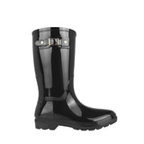 BOTAS DE LLUVIA PARA DAMA STYLO 2644 SINTÉTICO NEGRO