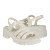 SANDALIAS DAMA ULAN 2783 SINTÉTICO BEIGE