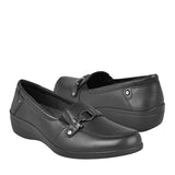 ZAPATOS PARA DAMA FLEXI 18122 PIEL NEGRO