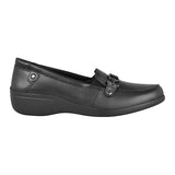 ZAPATOS PARA DAMA FLEXI 18122 PIEL NEGRO