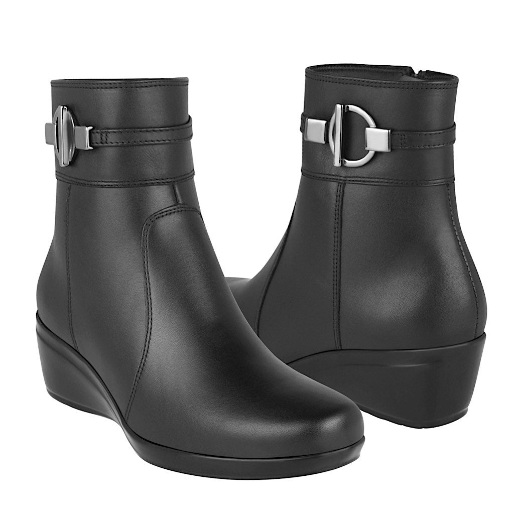Botines Flexi Mujer Negro BOTÍN PISO MUJER FLEXI DAMA 25911 NEGRO
