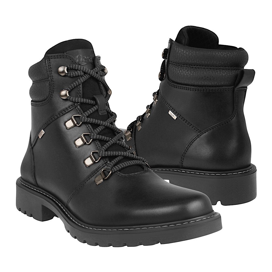 BOTINES DAMA FLEXI 37819 PIEL NEGRO Negro 26