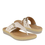 SANDALIAS DAMA FLEXI 100221 PIEL BEIGE