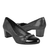 TACONES CLÁSICOS PARA DAMA FLEXI 47413 SIMIPIEL NEGRO