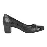 TACONES CLÁSICOS PARA DAMA FLEXI 47413 SIMIPIEL NEGRO