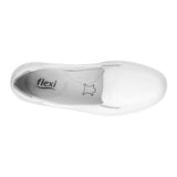 ZAPATOS DAMA FLEXI 35306 BLANCO PIEL