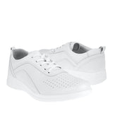 TENIS DAMA 102015 PIEL BLANCO