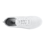 TENIS DAMA 102015 PIEL BLANCO