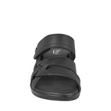 SANDALIAS PARA DAMA FLEXI 100006 PIEL NEGRO