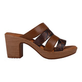 SANDALIAS DAMA FLEXI 102911 PIEL CAFÉ