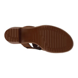 SANDALIAS DAMA FLEXI 102911 PIEL CAFÉ