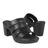 SANDALIAS DAMA FLEXI 102911 PIEL NEGRO