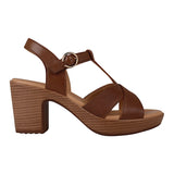 SANDALIAS DAMA FLEXI 102912 PIEL CAFÉ