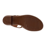 SANDALIAS DAMA FLEXI 102912 PIEL CAFÉ