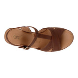 SANDALIAS DAMA FLEXI 102912 PIEL CAFÉ