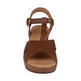 SANDALIAS DAMA FLEXI 102912 PIEL CAFÉ