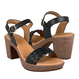 SANDALIAS DAMA FLEXI 102914 PIEL NEGRO