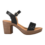 SANDALIAS DAMA FLEXI 102914 PIEL NEGRO