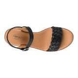 SANDALIAS DAMA FLEXI 102914 PIEL NEGRO