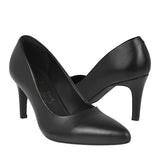 TACONES DAMA FLEXI 104505 PIEL NEGRO